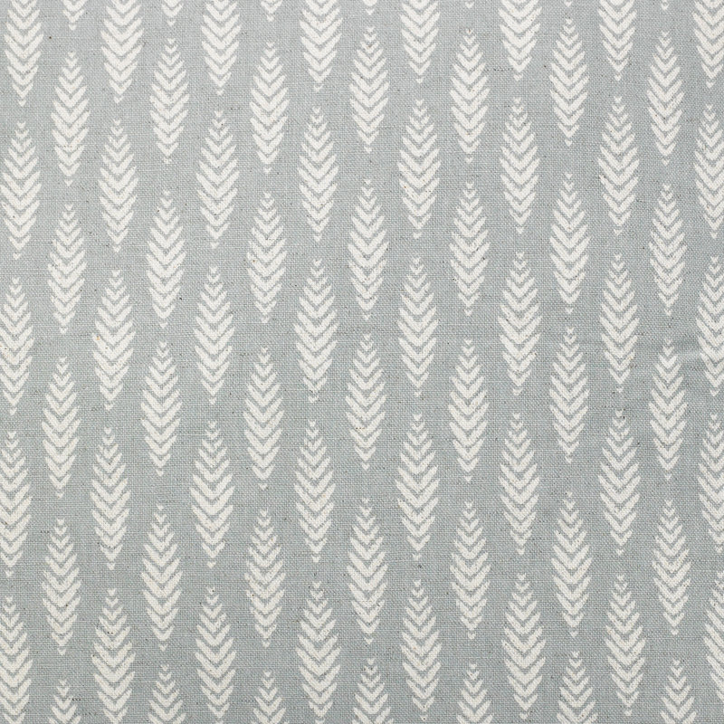 Coussin décoratif, Bleu clair, H 22 po x l 22 po x P 4 po