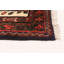 Tapis rouge Andelz 3 pi 3 po x 4 pi 6 po