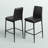 Waldman Upholstered Counter Stool with Metal Frame-1786892400