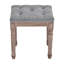 Tabouret de coiffeuse en bois massif de 18,5 po Carnforth-1651336897