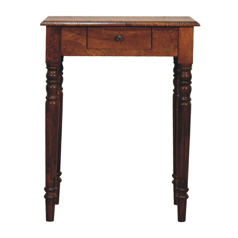 Jeddo Solid Wood Writing Desk