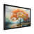 Black Single Picture Framed