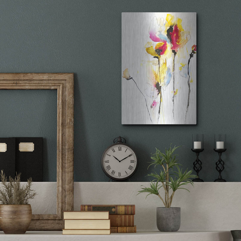 «Sweet Peas» par Karin J, H 16 po x l 12 po