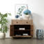 Solid Wood Accent Cabinet