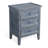 Komor Solid Wood End Table-1228601247