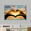«Love», reproduction sur toile-1930217474