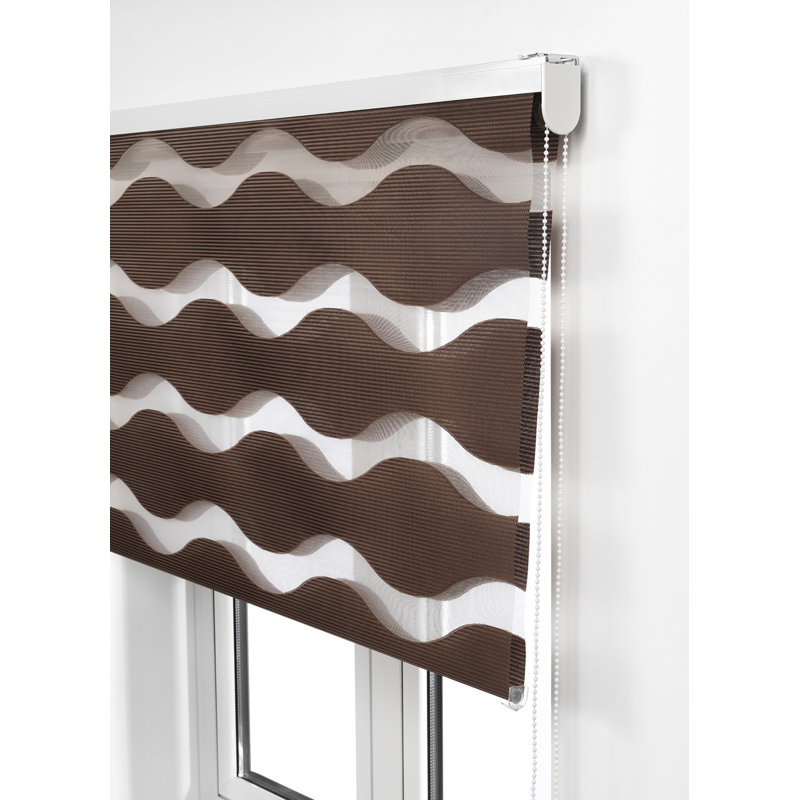 Semi Sheer, 140x180, brown