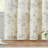 Semi Sheer Toile-printed Linen-textured Curtain-957500398-957500394
