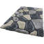 Drew Hand Tufted Grey/Blue/Cream Rug-19491348
