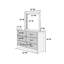 54'' W 6 - Drawer Dresser