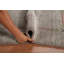 Tapis oriental rayé à la main Gabbeh 5 x 8