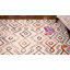 Tapis ivoire / rouge / bleu Howey-541810944