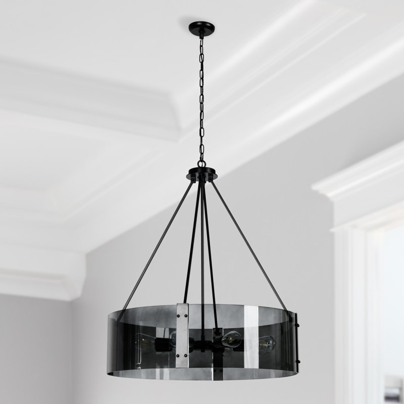 Genesis 8 - Light Glass Chandelier