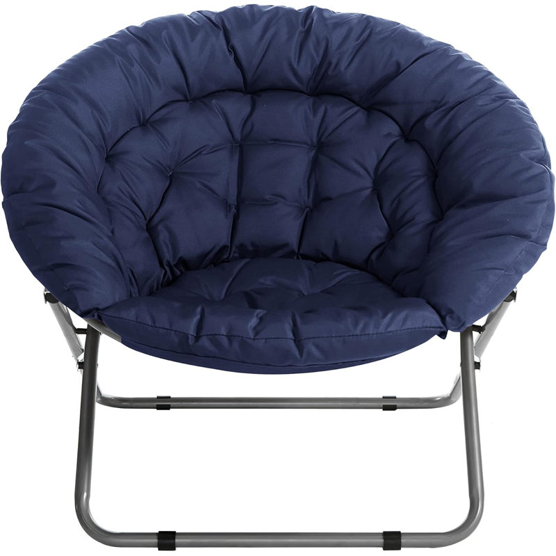 Upholstered Accent Chair, Navy