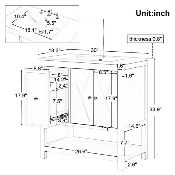 Dimensions du produit