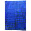 Tapis bleu Iniguez