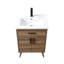 Ensemble de meuble-lavabo simple 24 po Glennon-2063869483