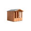 Parham 7 x 7 Ft. Shiplap Summer House-1189490501