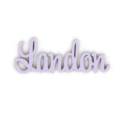 Lettres personnalisées Landon