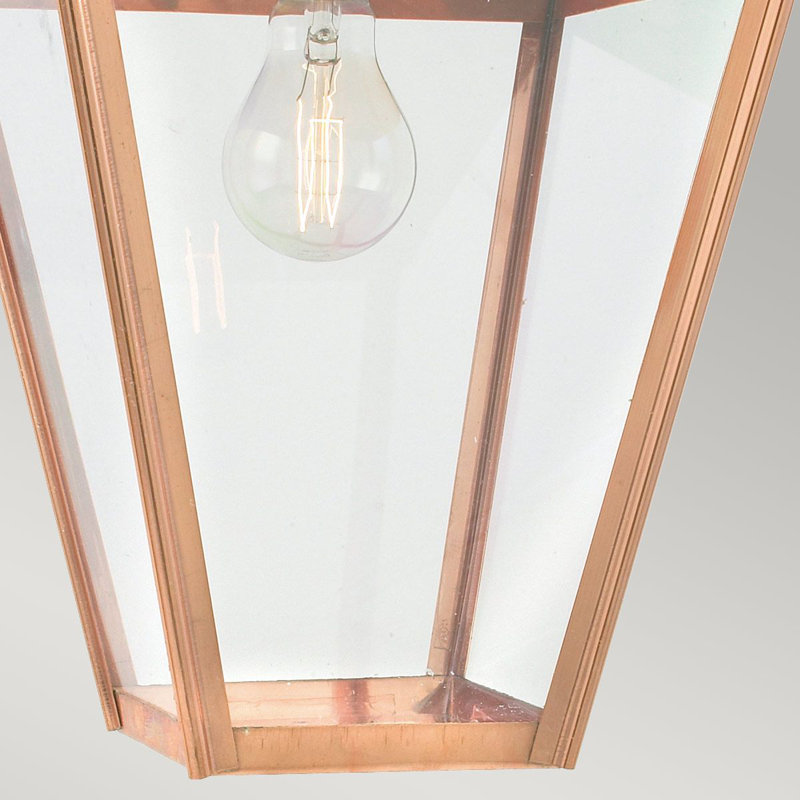 Fajardo Outdoor Hanging Lantern