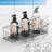 Gratz Adhesive and Mounting / Installation Required Stainless Steel Shower Caddy