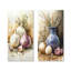 Ensemble de 2 décorations murales pour la cuisine : Ail et Oignon-253650617-253650619