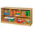 5 Compartment Manufactured Wood Shelving Unit