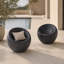 Chaise longue de patio Hathersage-136901405