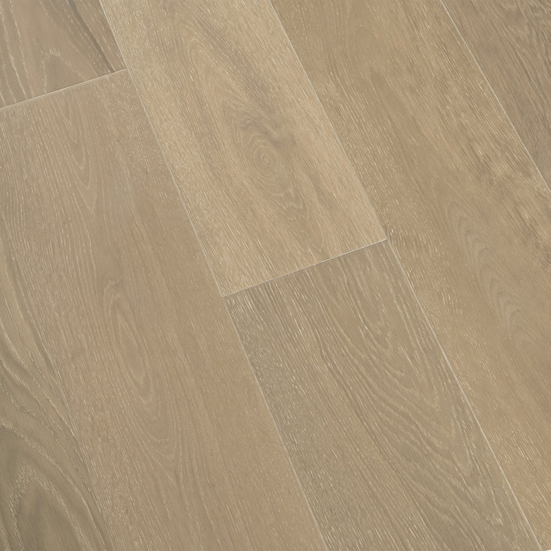 Plancher de bois franc d'ingénierie Mohawk Elite 7,5 po x 86,7 po x 12,7 mm, Voilier chêne