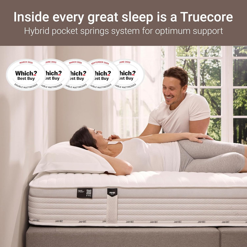 TRUECORE Jay-Be Pocket Sprung Mattress