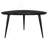 Xander Black Triangular Solid Wood Coffee Table