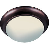 Carder Glass Flush Mount