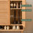Solid wood Shoe Storage