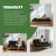 Matelas en mousse viscoélastique Hooppole Premium - Certifié CertiPUR-US, sans cadre-235962542-235962547-265783020