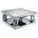 Hensel 3-Piece Mirrored Coffee And End Table Set Silver