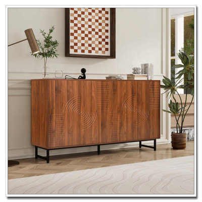 4-Door Cabinet