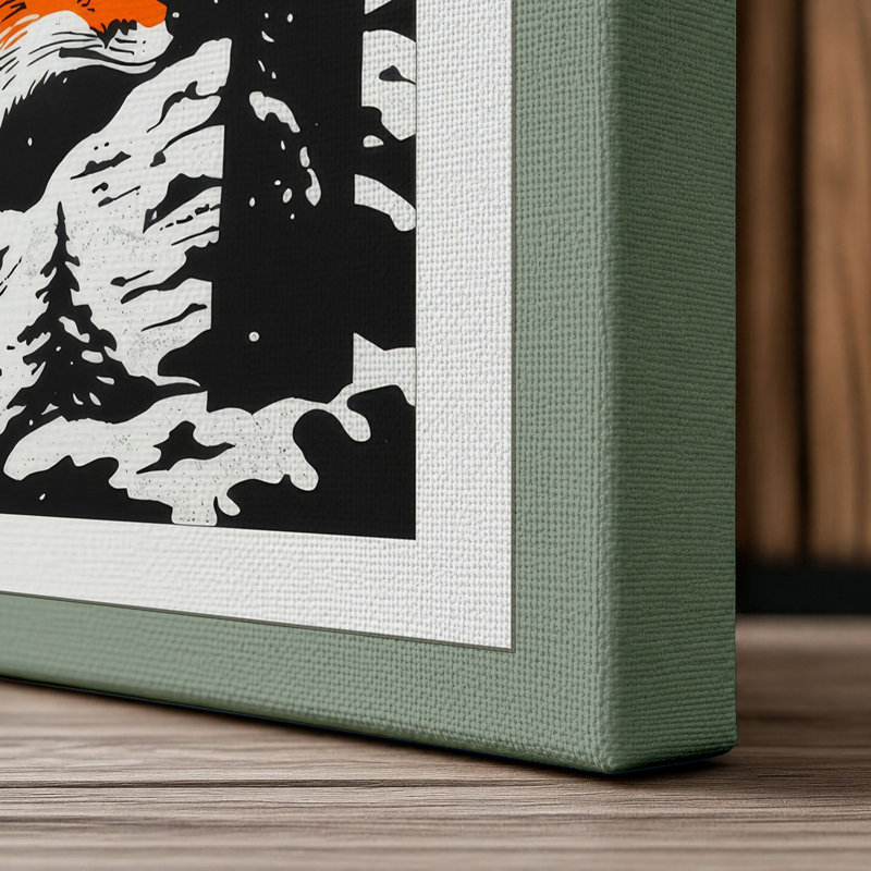 Print, 30x20 - 76.2 x 50.8 cm, Sage Border