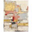 Hand Woven Silk and Wool Abstract Area Rug-70348831