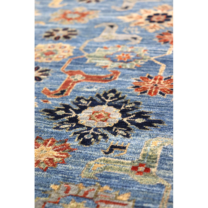 Kuba One-of-a-Kind 8'1" X 9'7" Area Rug
