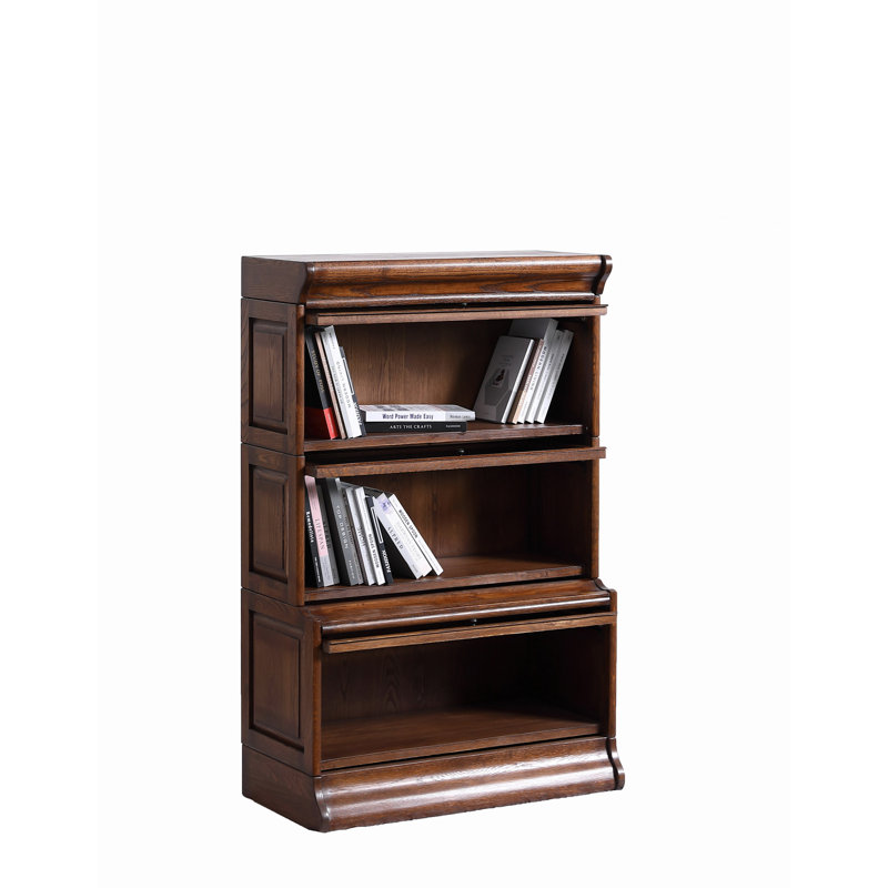 Sewell Storage Bookcase, Brown