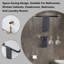 Ensemble de quincaillerie de salle de bain 10 pièces-93723596