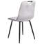 Set of 4 Dining Chairs ARGYLE Velvet-1073481005