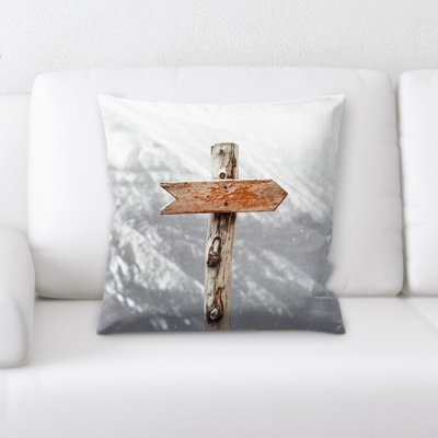 Janelle Direction Arrow Throw Pillow