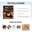 Framed Funny Black Cat Canvas Wall Art Boho Cat Reading Book Picture Wall Decor Cute Animal Poster Print Artwork For Reading Room Living Room Office Study Room Home Decoration-226048581
