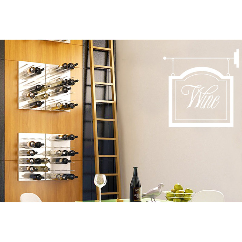 Abstract Wall Decal, White