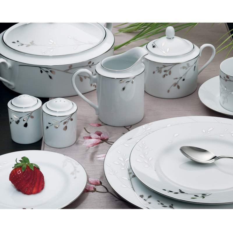 Noritake Birchwood 5-Piece Place Setting, Service for 1