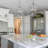 Alexian 4 - Light Silver Lantern Pendant-178719495