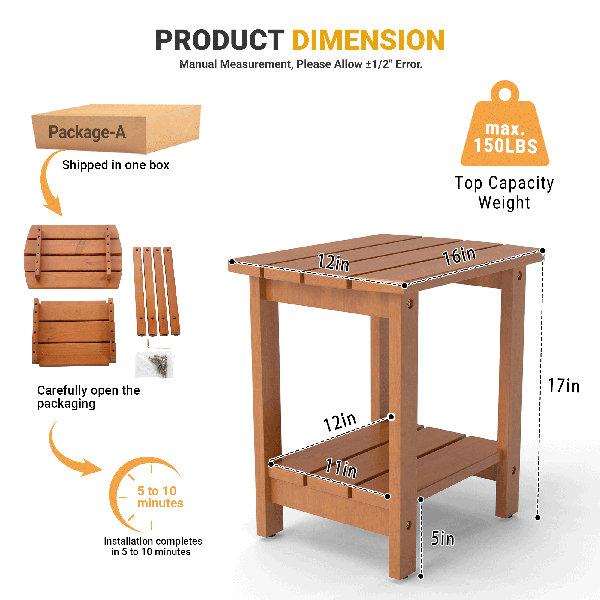 Product Dimensions