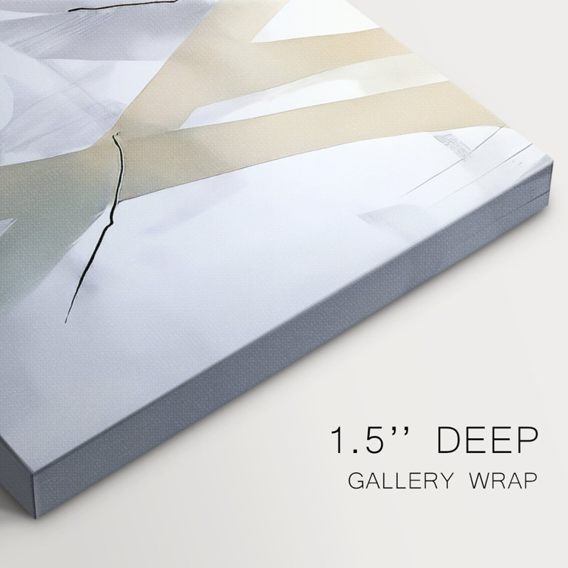 Abstract Seris 6 #XCVII-Gallery Wrapped Canvas