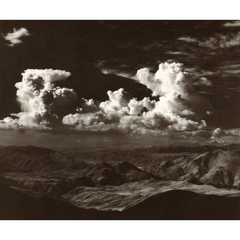 Thunderheads, 28" H x 34" W